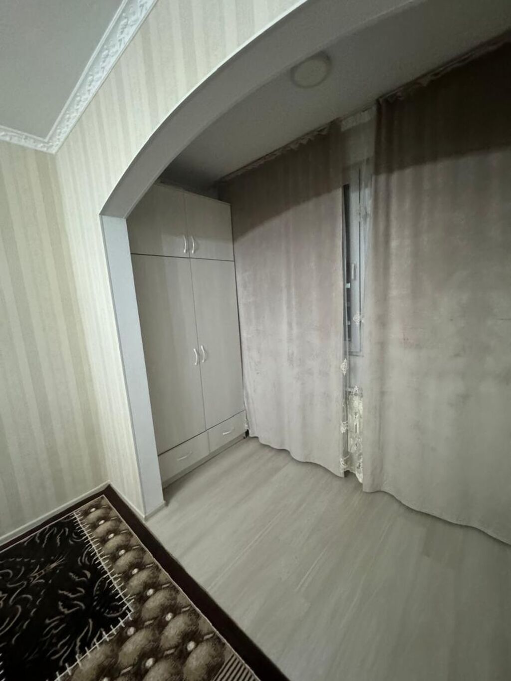 1 комната, 45 м², Кок-Жар ж/м 106 серия улучшенная, 9 этаж, Косметический ремонт: фото 2