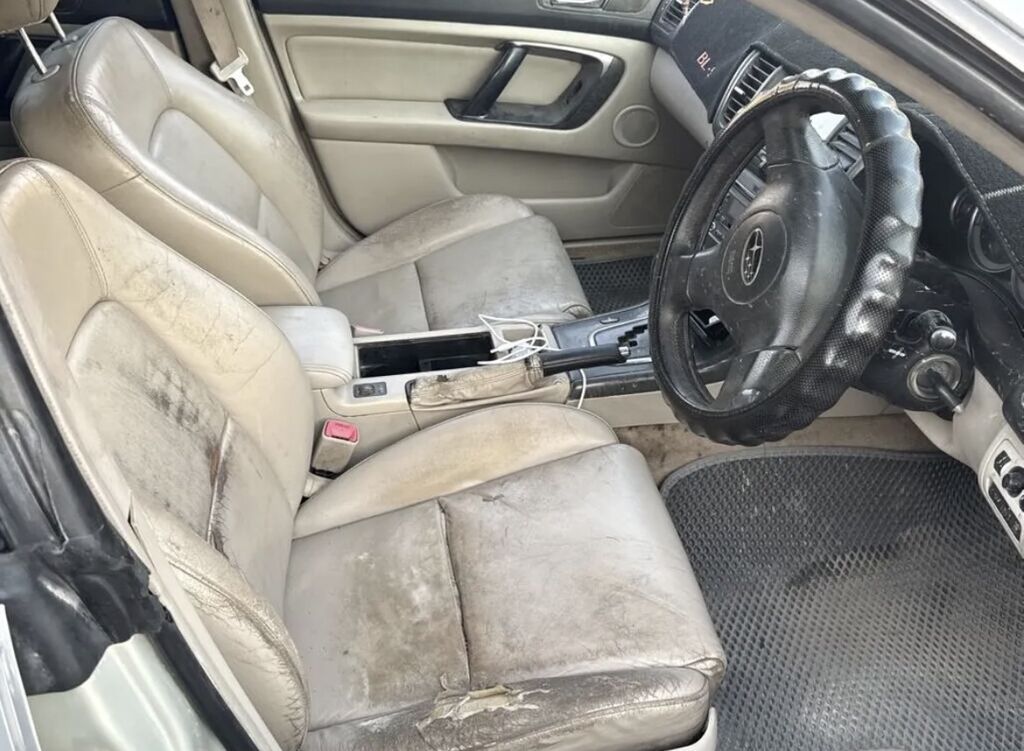 Subaru Outback: 2004 г., 2.5 л, Автомат, Бензин, Универсал: фото 5