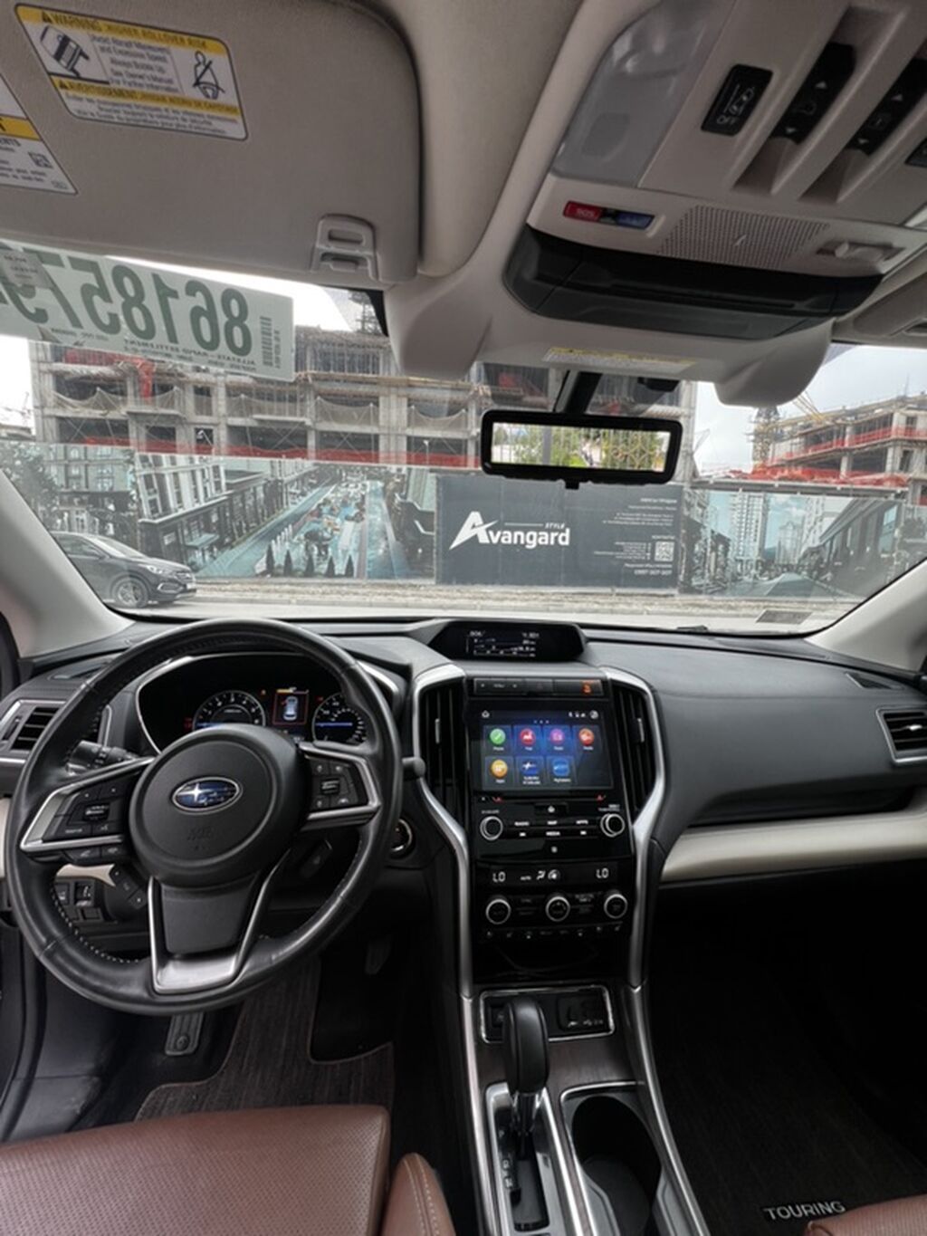 Subaru Ascent: 2019 г., 2.4 л, Вариатор, Бензин, Кроссовер: фото 6