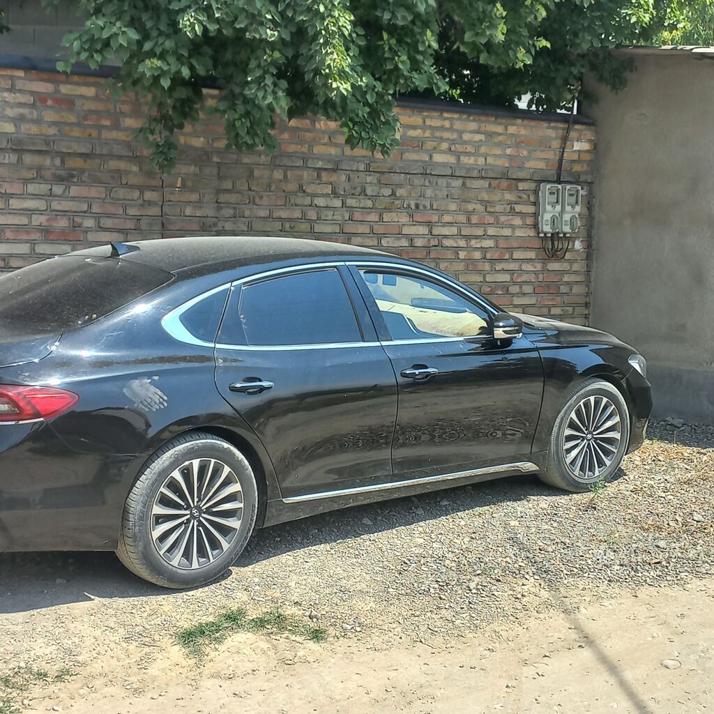 Hyundai Grandeur: 2019 г., 3 л, Автомат, Газ, Седан: фото 2