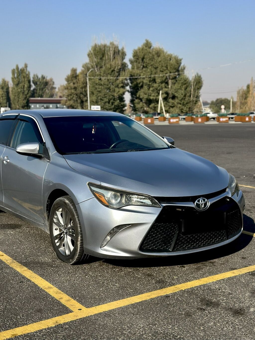 Toyota Camry: 2016 г., 2.5 л, Автомат, Бензин, Седан: фото 3