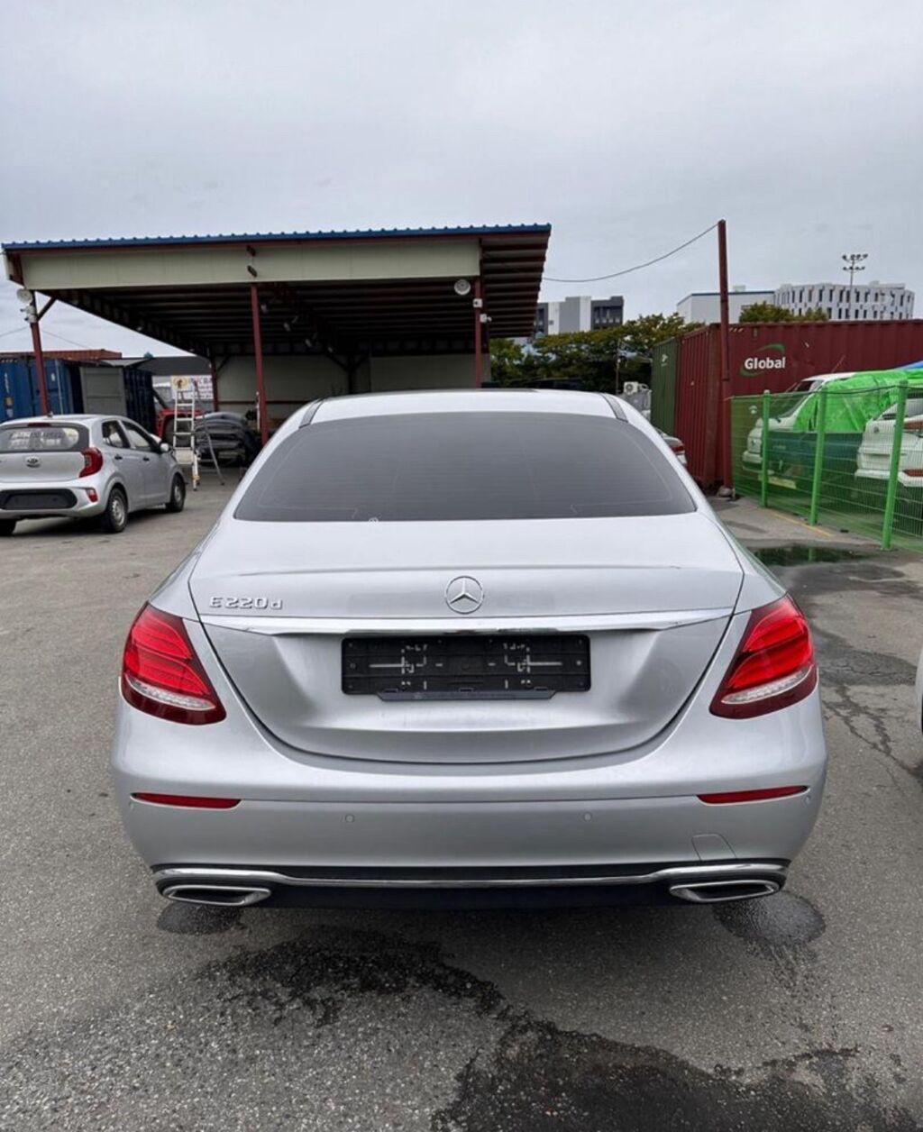 Mercedes-Benz E-Class: 2019 г., 2.2 л, Автомат, Дизель, Седан: фото 3