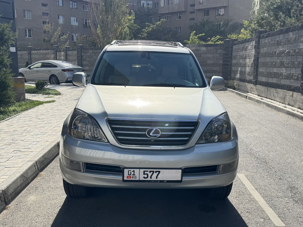 Lexus GX: 2006 г., 4.7 л, Автомат, Газ, Внедорожник: фото 5