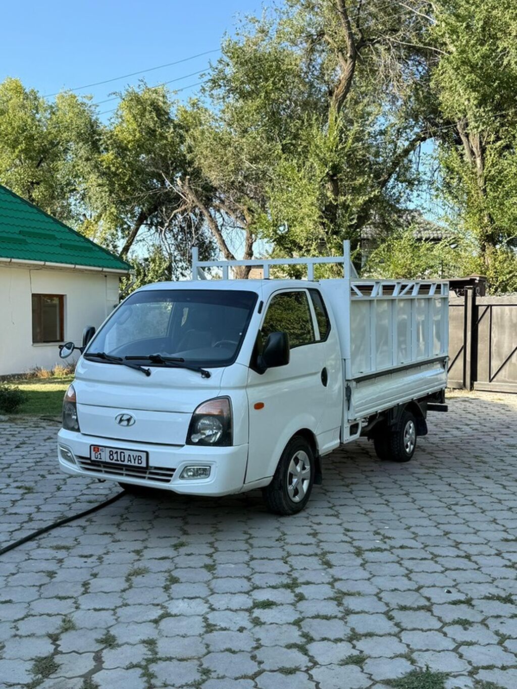 Легкий грузовик, Hyundai, Стандарт, 1,5 т, Б/у: фото 3