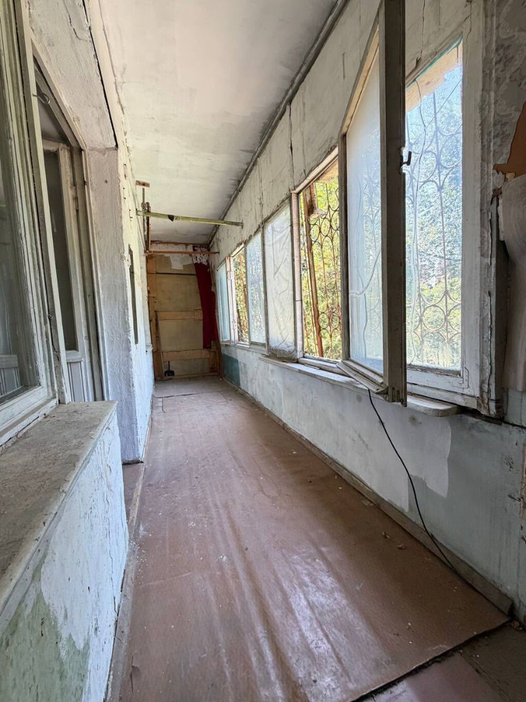 1 комната, 32 м², Золотой квадрат Индивидуалка, 2 этаж, Требуется ремонт: фото 8