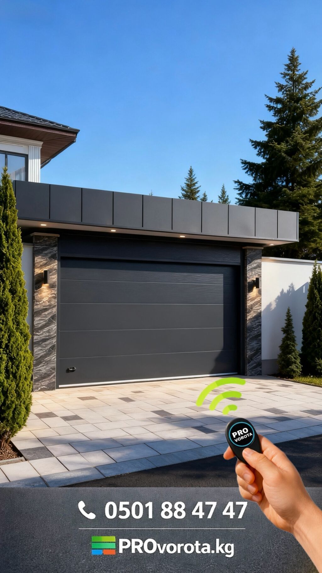 Сендвич панели, Автоматические, Alutech, Для гаража, Для частного дома, Для контейнера, Бронированные, Оптом, Новый, Бесплатная установка: фото 7