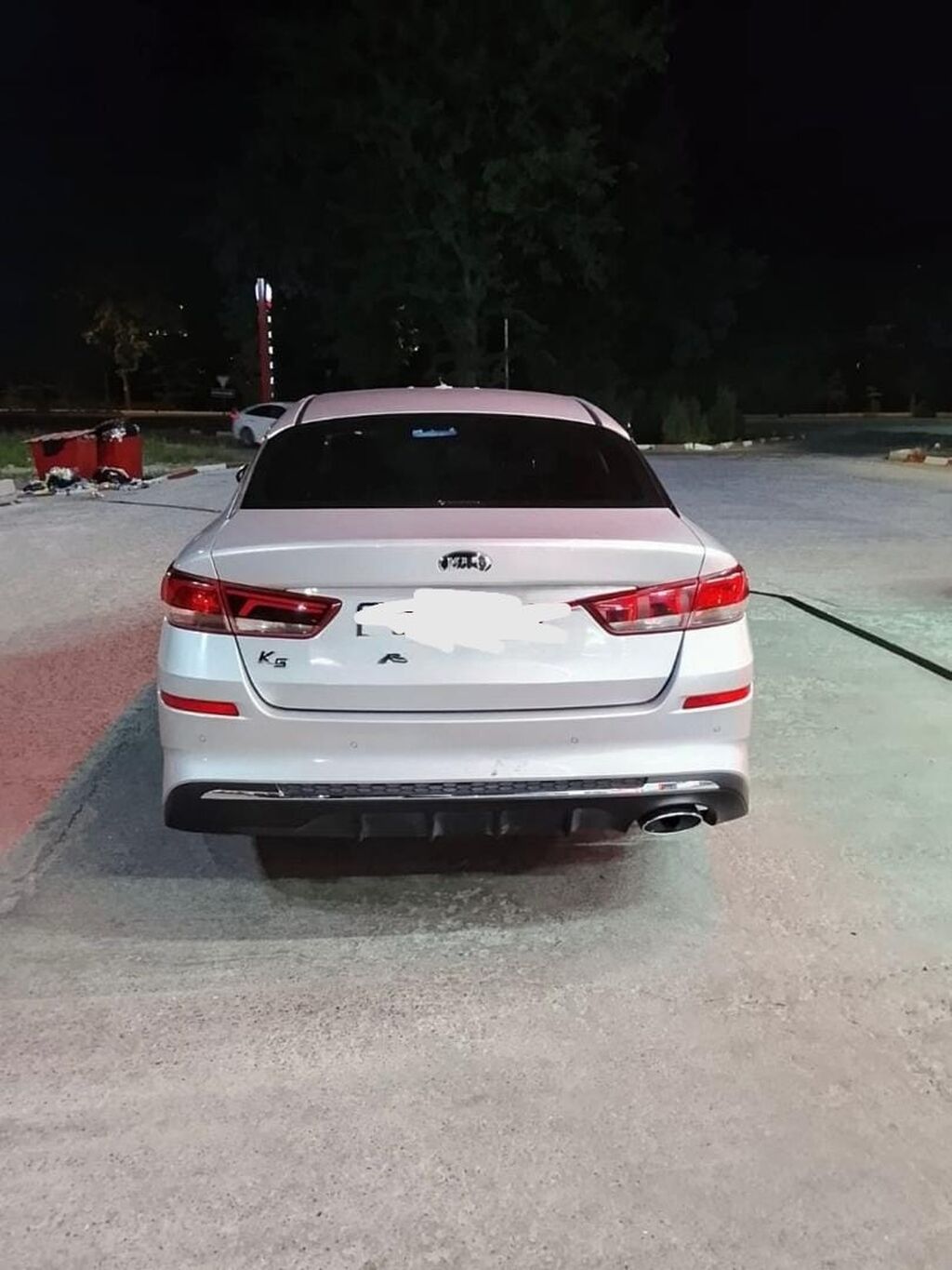 Kia K5, 2019 г., 2 л, автомат, газ, седан: фото 1