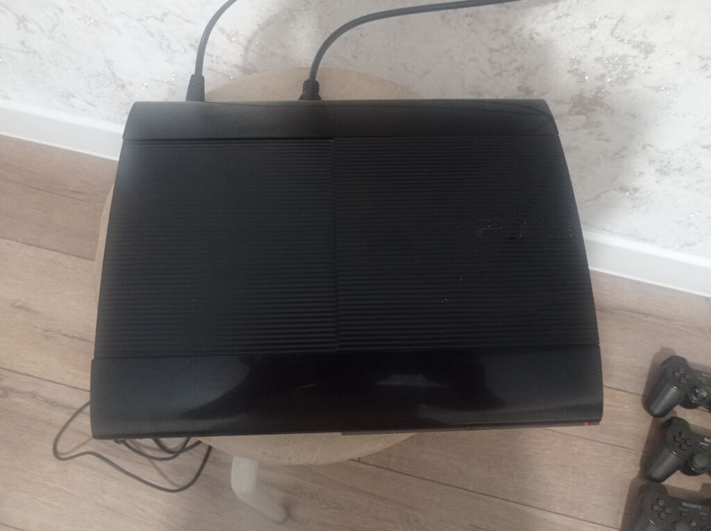 Пс 3 супер Слим в хорошом | 13000 KGS | PS3 (Sony PlayStation 3) Бишкек ...