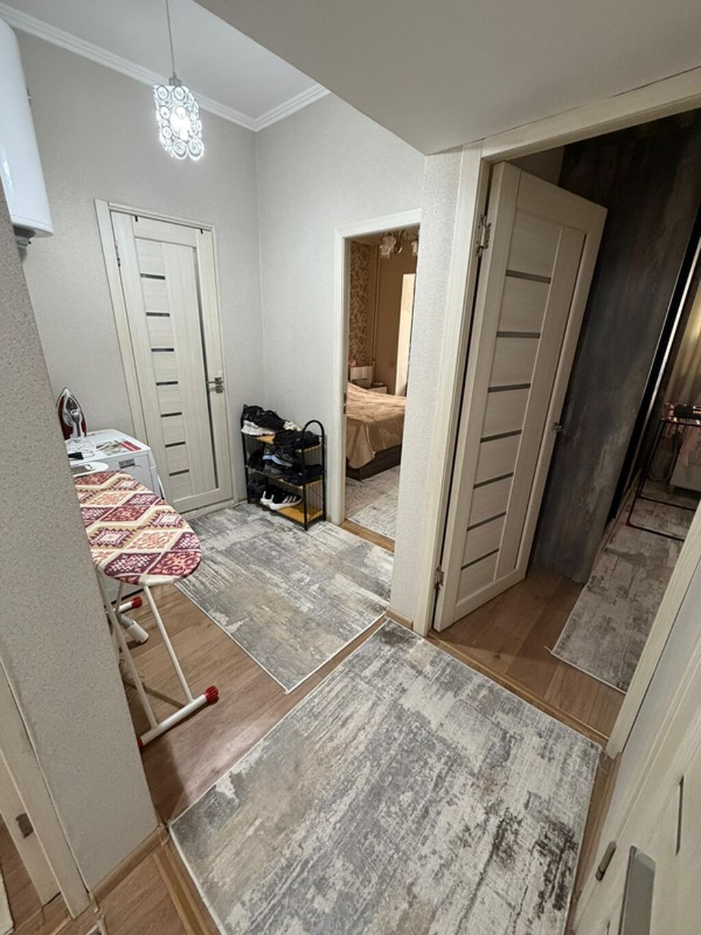 3 комнаты, 73 м², 105 серия, 2 этаж, Евроремонт: фото 5