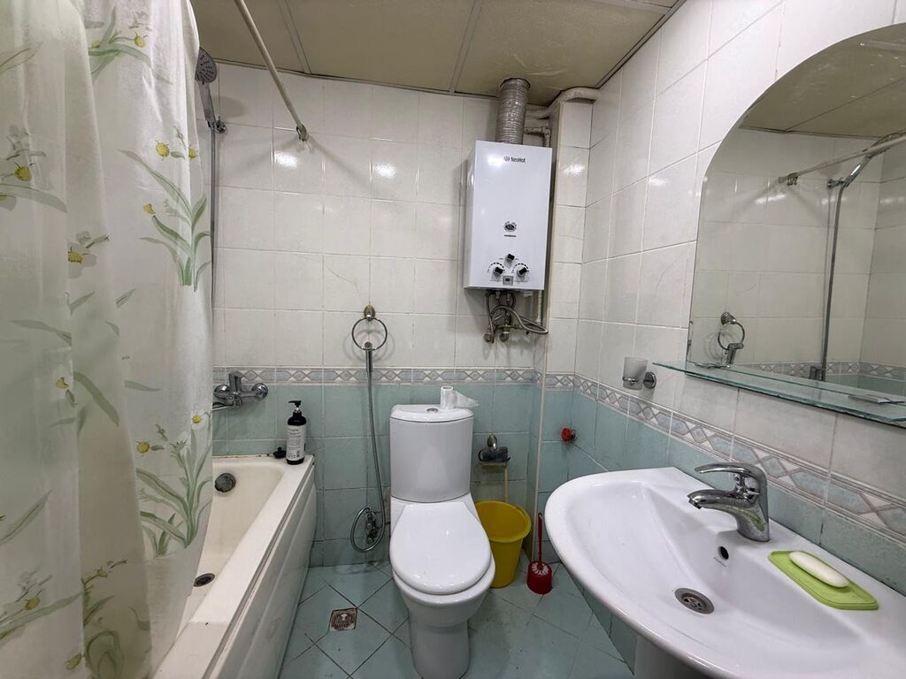 Bakı, 2 otaqlı, Köhnə tikili, m. İnşaatçılar, 52 kv. m