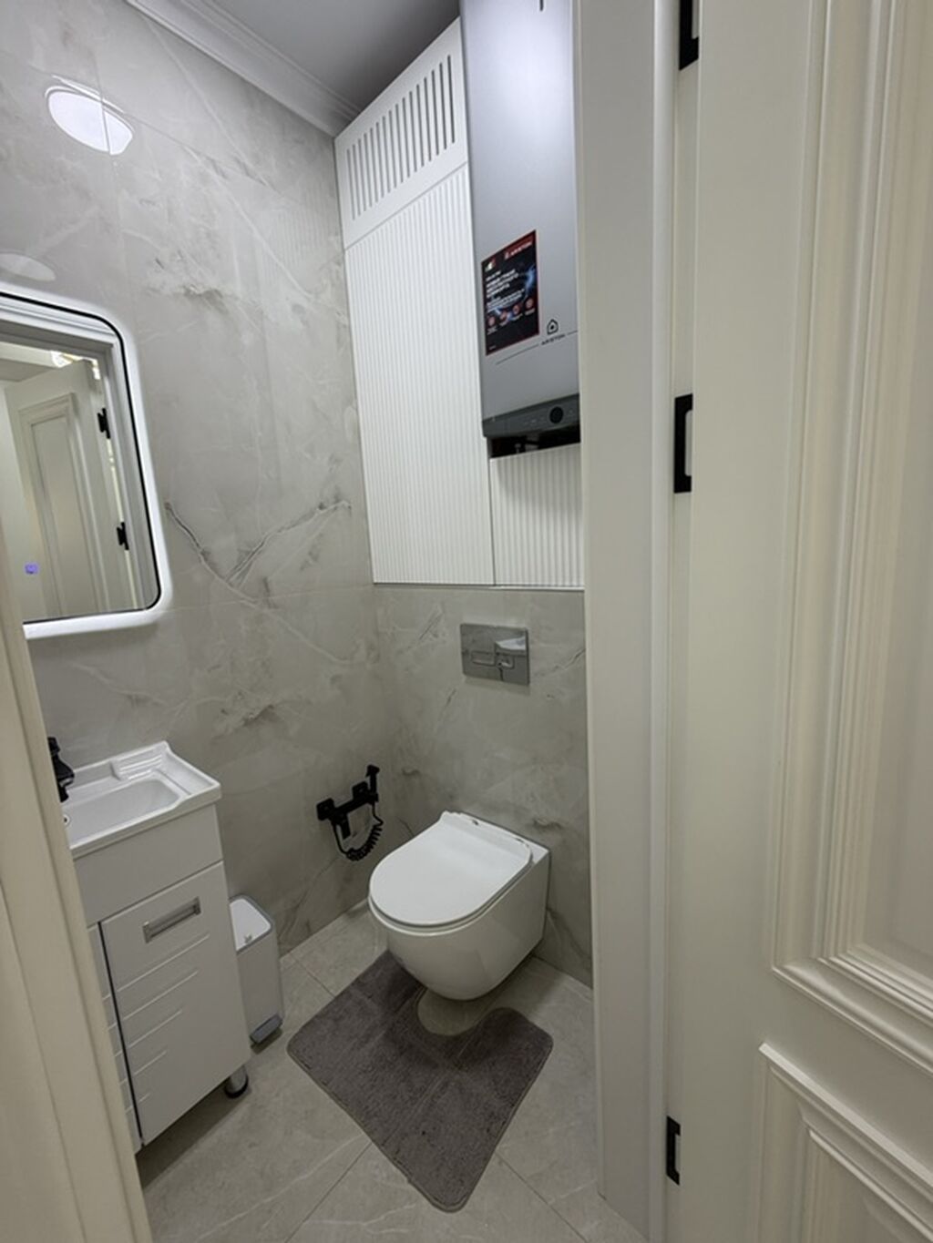 2 комнаты, 80 м², Ак-Кеме Элитка, 6 этаж, Дизайнерский ремонт: фото 4