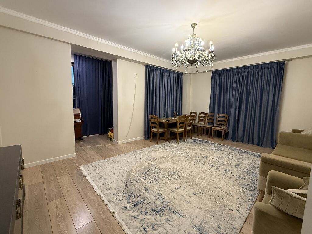 3 комнаты, 116 м², Ала-Арча ТРЦ Элитка, 3 этаж, Евроремонт: фото 3