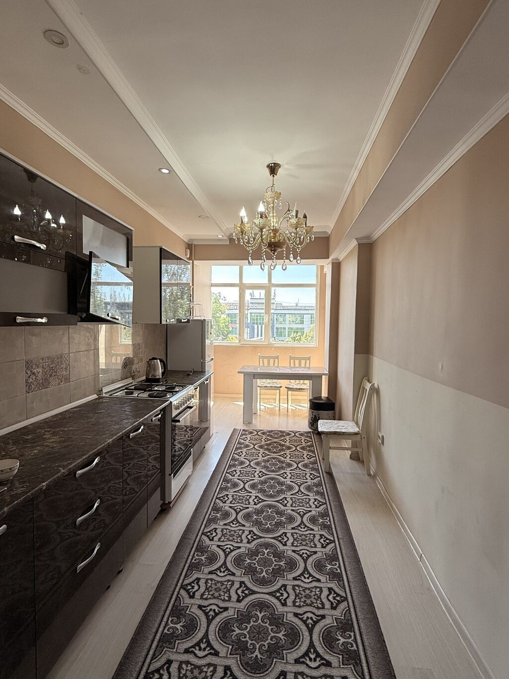 2 комнаты, 95 м², 5 мкр Элитка, 5 этаж, Евроремонт: фото 3