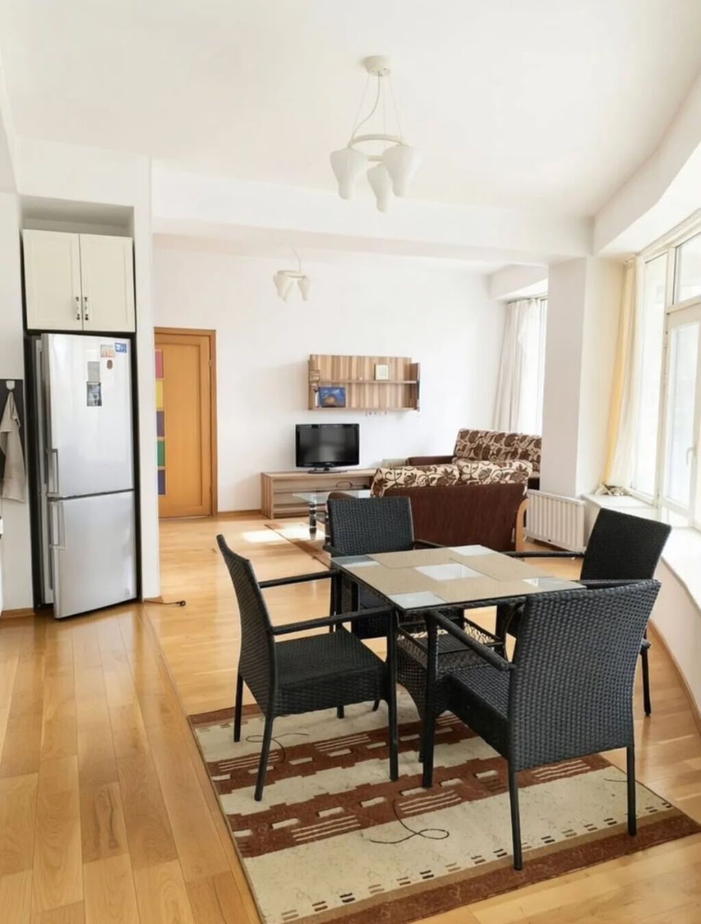Евродвушка с террасой 20 м² рядом с парком Ынтымак 70 м² + терраса: фото 2