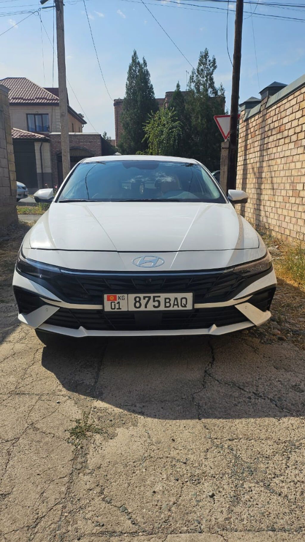 Hyundai Avante: 2024 г., 1.6 л, Типтроник, Бензин: фото 7