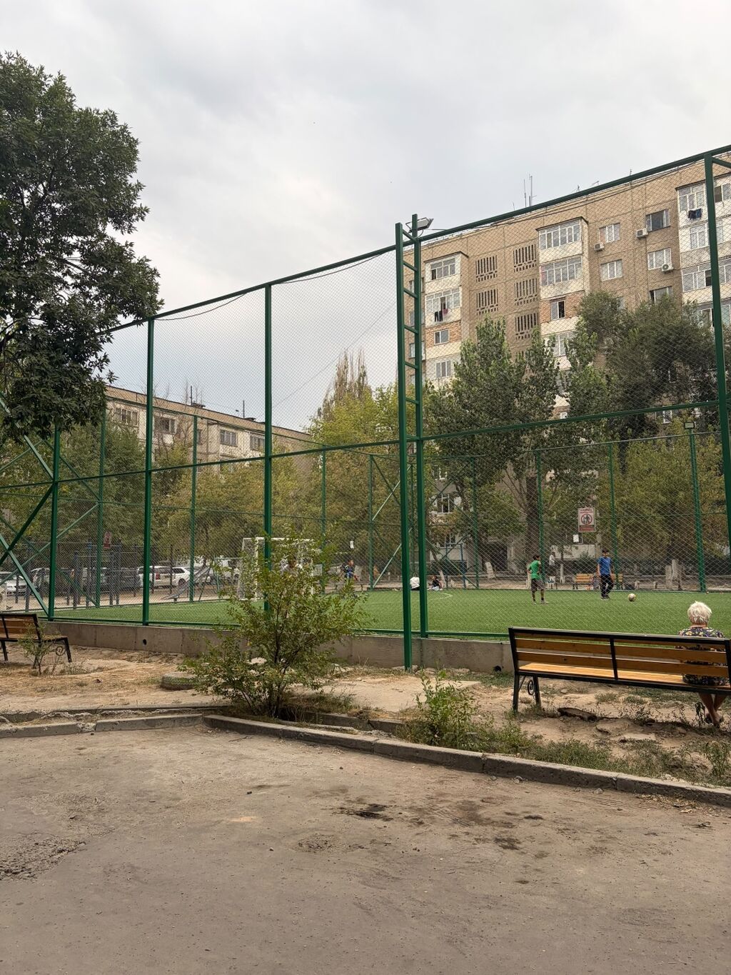 1 комната, 35 м², Аламедин-1 мкр 105 серия, 2 этаж, Требуется ремонт: фото 3
