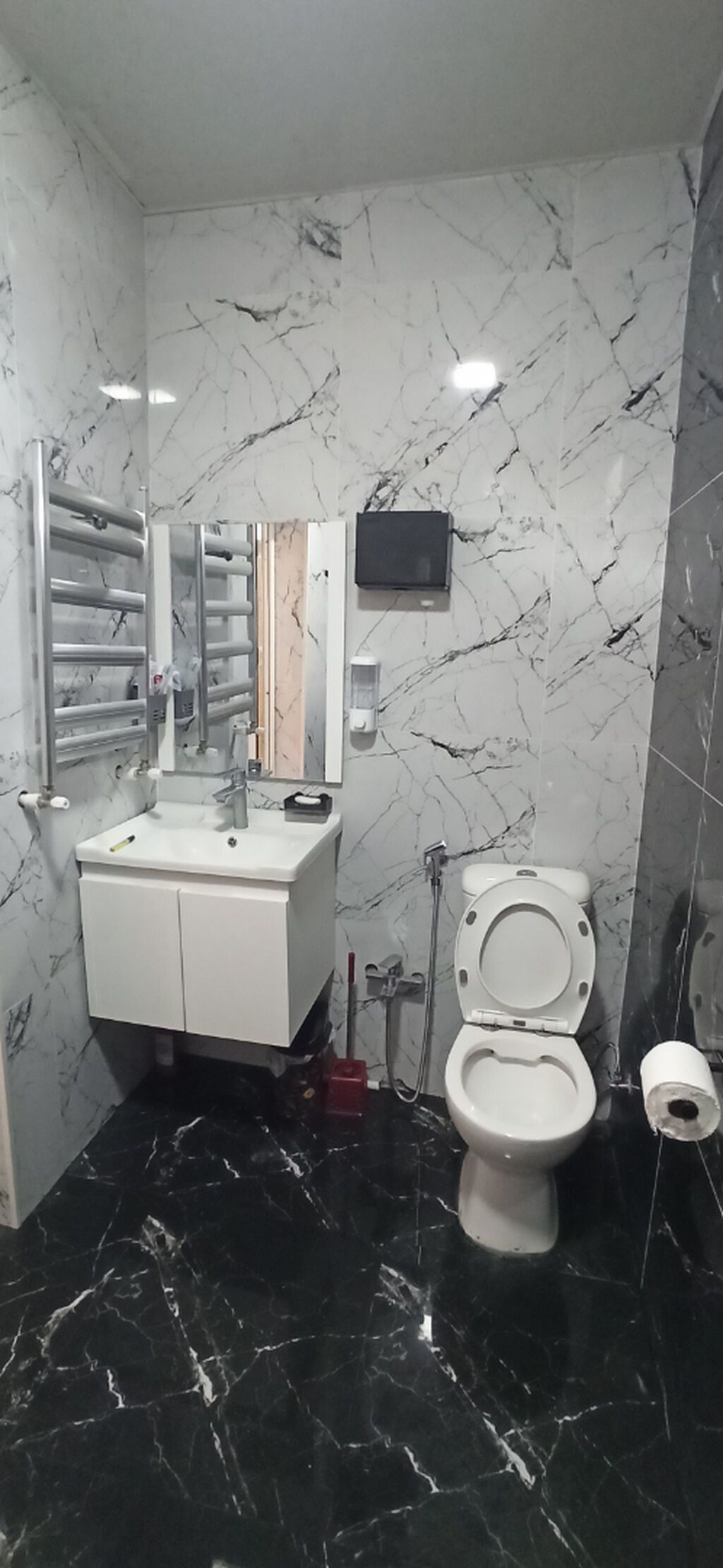 2 otaqlı, 48 kv. m, Kredit yoxdur, Yeni təmirli
