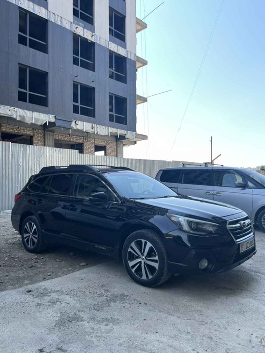 Subaru Outback: 2018 г., 2.5 л, Вариатор, Бензин, Универсал: фото 2