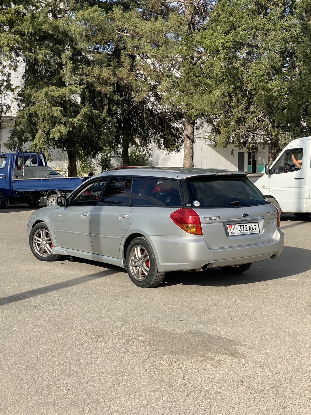 Subaru Legacy: 2004 г., 2 л, Автомат, Бензин, Универсал: фото 2