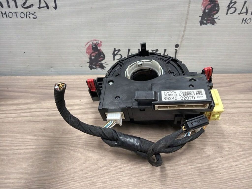 Шлейф рулевой колонки (clock spring) с датчиком угла руля: фото 5