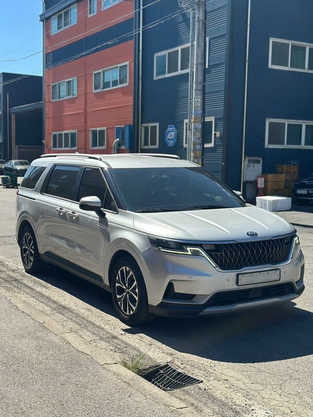 Kia Carnival: 2021 г., 2.2 л, Автомат, Дизель, Минивэн: фото 2