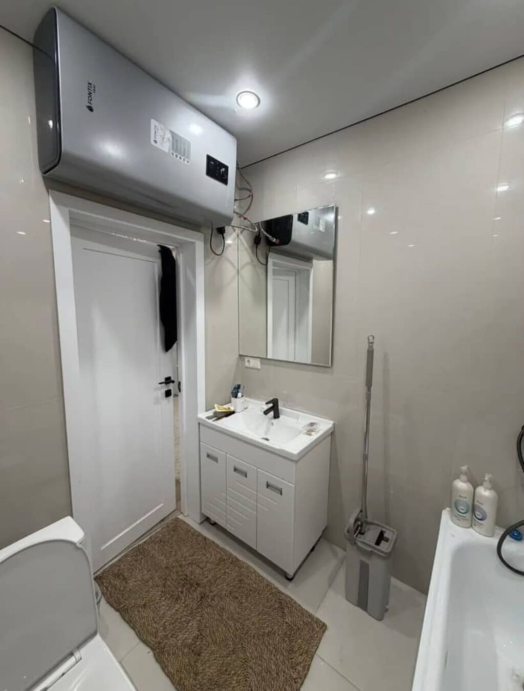 2 комнаты, 78 м², Асанбай мкр Элитка, 10 этаж, Дизайнерский ремонт: фото 5