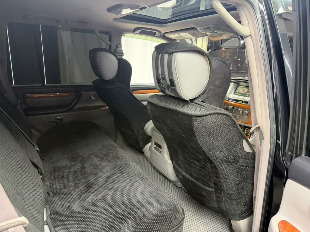 Lexus LX: 2003 г., 4.7 л, Автомат, Бензин, Внедорожник: фото 4