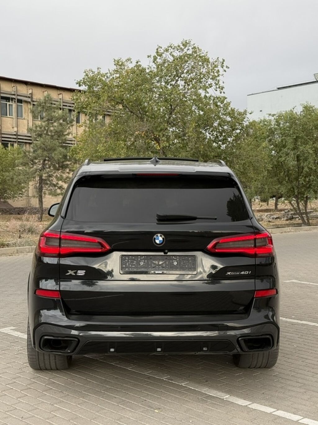 BMW X5: 2018 г., 3 л, Автомат, Бензин, Внедорожник: фото 8
