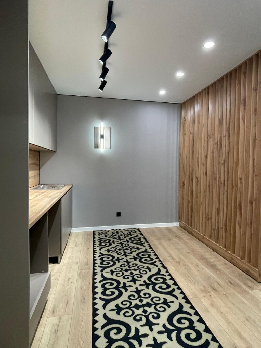 2 комнаты, 47 м², Тунгуч мкр Элитка, 5 этаж, Дизайнерский ремонт: фото 6