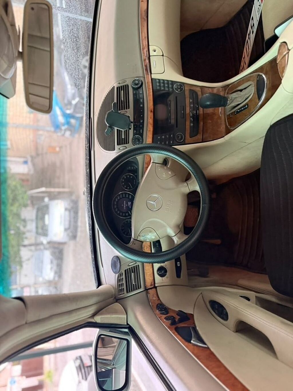 Mercedes-Benz E-Class: 2004 г., 3.2 л, Автомат, Бензин, Седан: фото 6