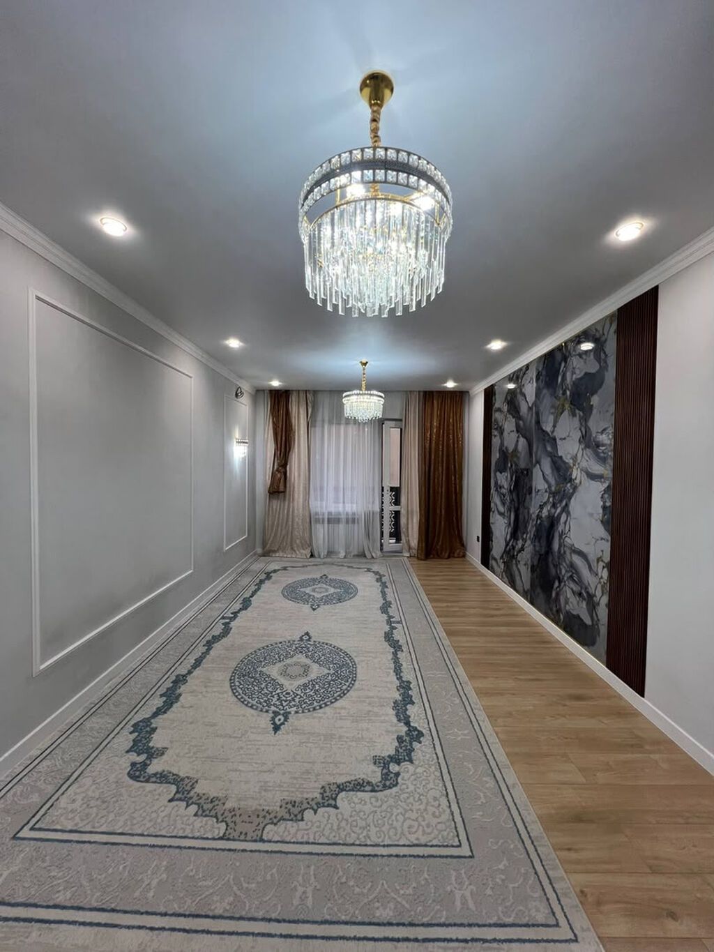 2 комнаты, 77 м², Технопарк 6 этаж, Евроремонт: фото 2