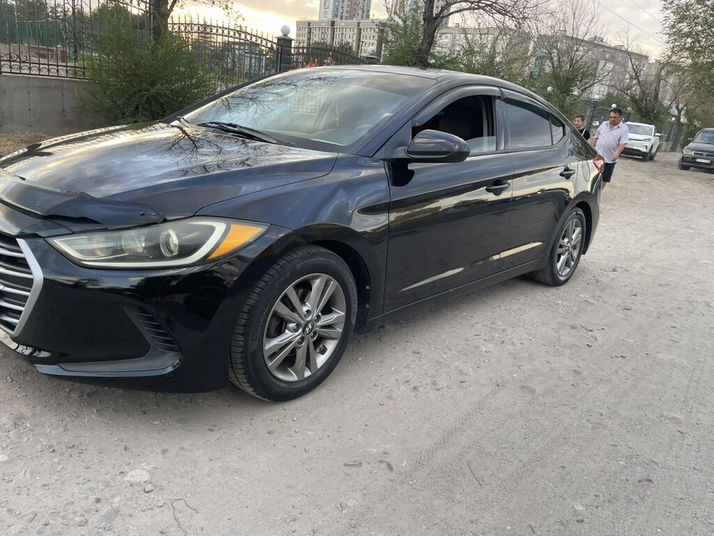 Hyundai Elantra: 2017 г., 2 л, Автомат, Бензин, Седан: фото 7