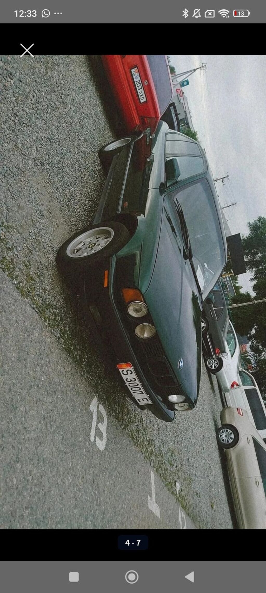 BMW 5 series: 1990 г., Механика, Седан: фото 6