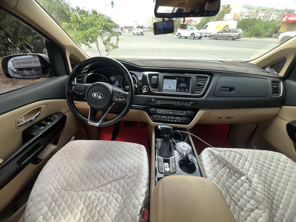 Kia Carnival: 2019 г., 2.2 л, Автомат, Дизель, Минивэн: фото 2