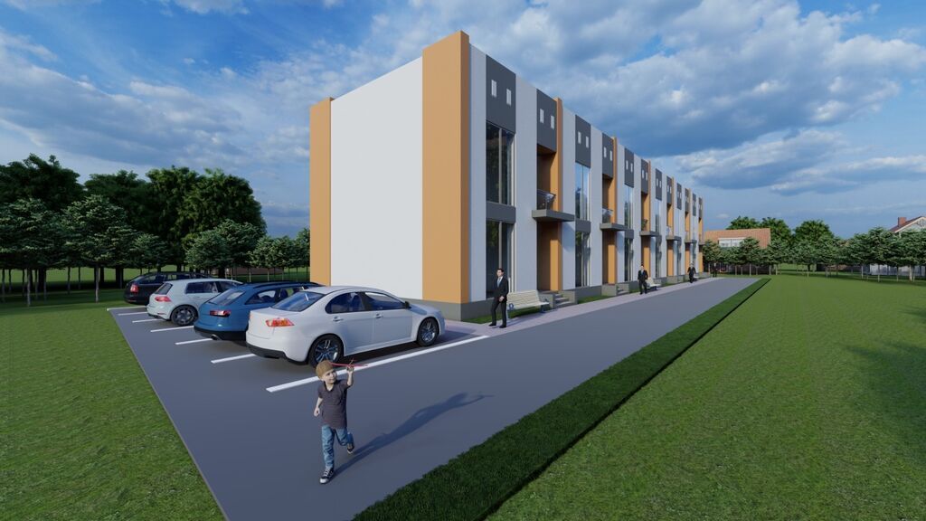 Современные таунхаусы в Бишкеке, село Кок Джар| Старт продаж. Общая: фото 2