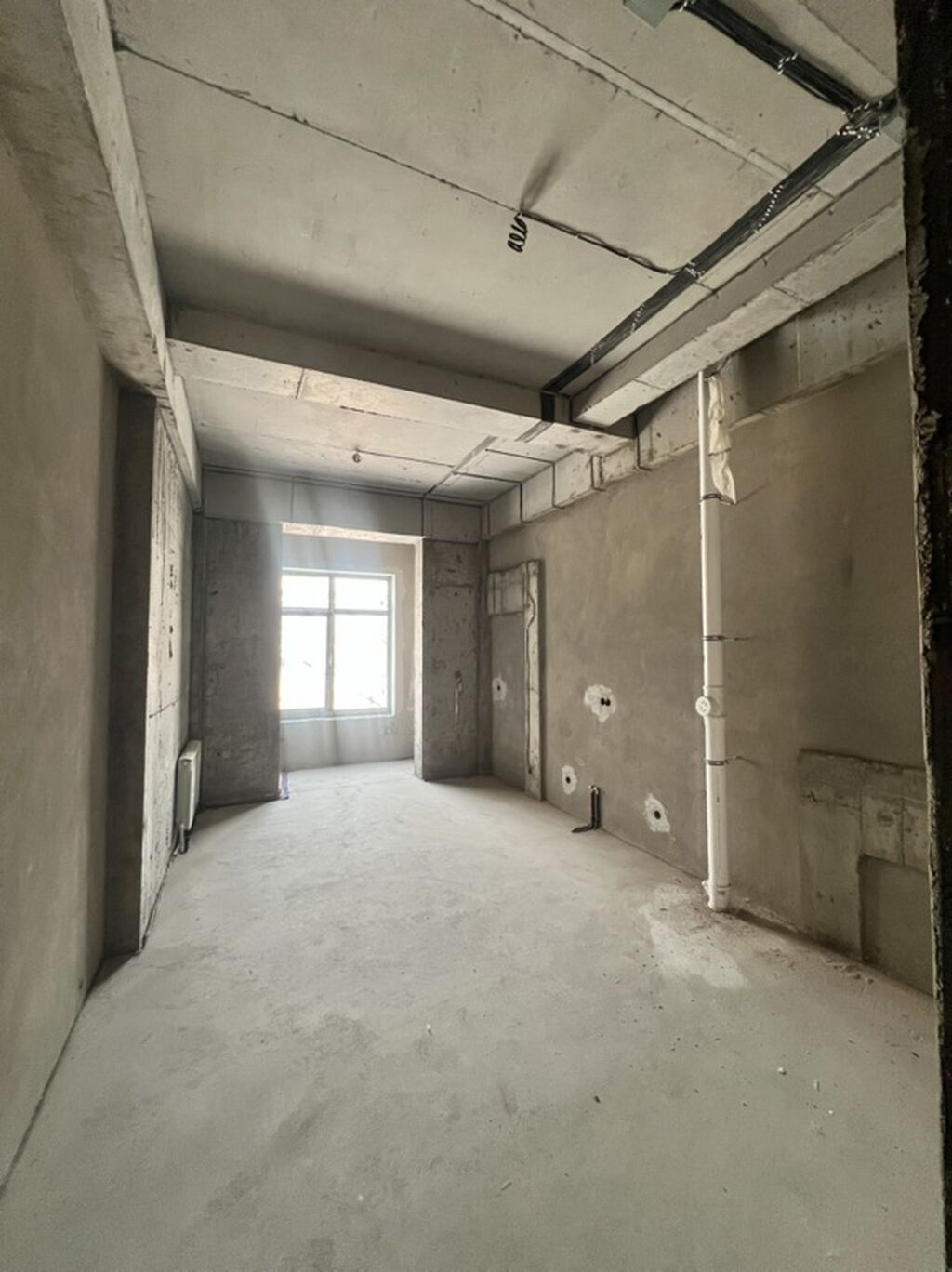 3 комнаты, 144 м², АУЦА Элитка, 1 этаж, ПСО (под самоотделку): фото 2