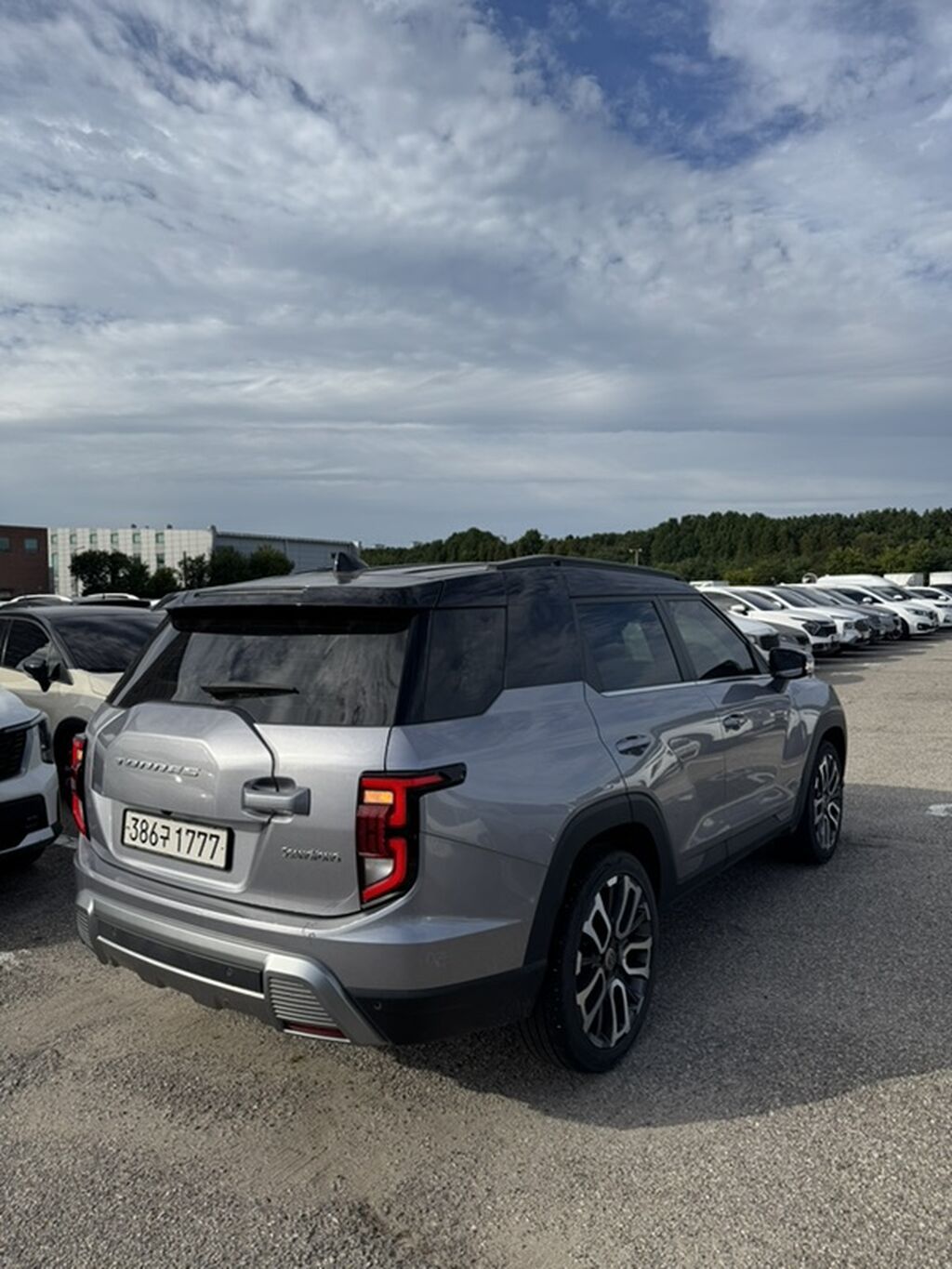 Ssangyong Torres: 2022 г., 1.5 л, Автомат, Бензин, Кроссовер: фото 6