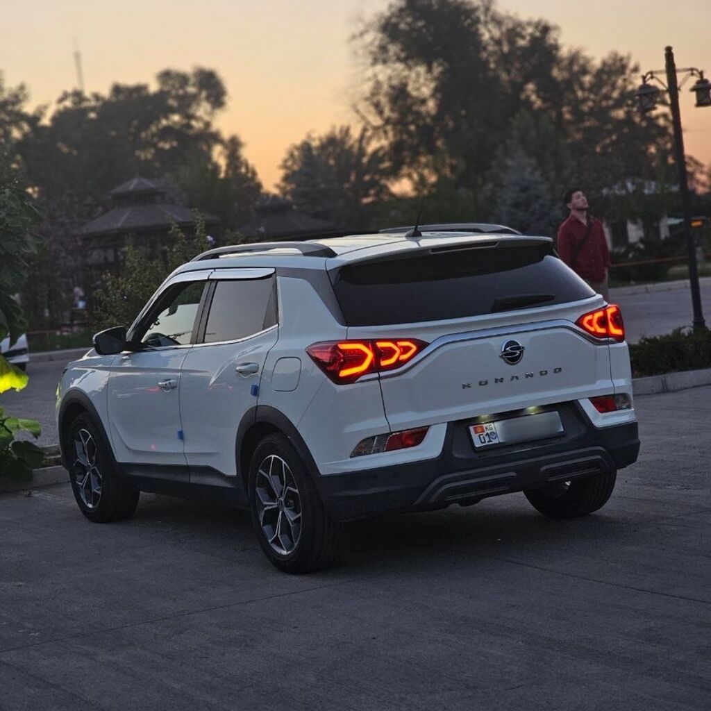 Ssangyong Korando: 2020 г., 1.6 л, Автомат, Дизель, Кроссовер: фото 4