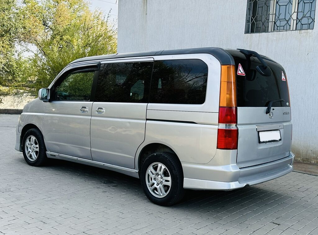 Honda Stepwgn: 2002 г., 2 л, Автомат, Бензин, Минивэн: фото 6