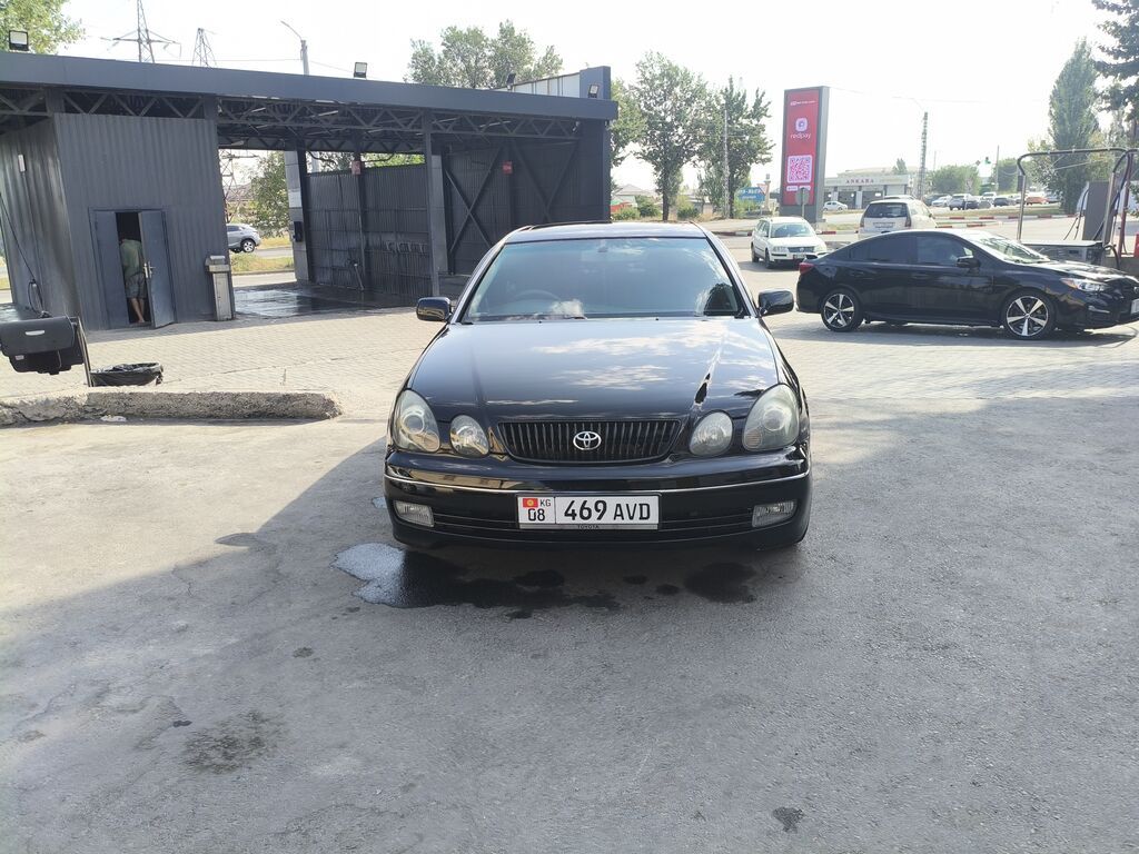 Toyota Aristo: 2003 г., 3 л, Автомат, Бензин, Седан: фото 6