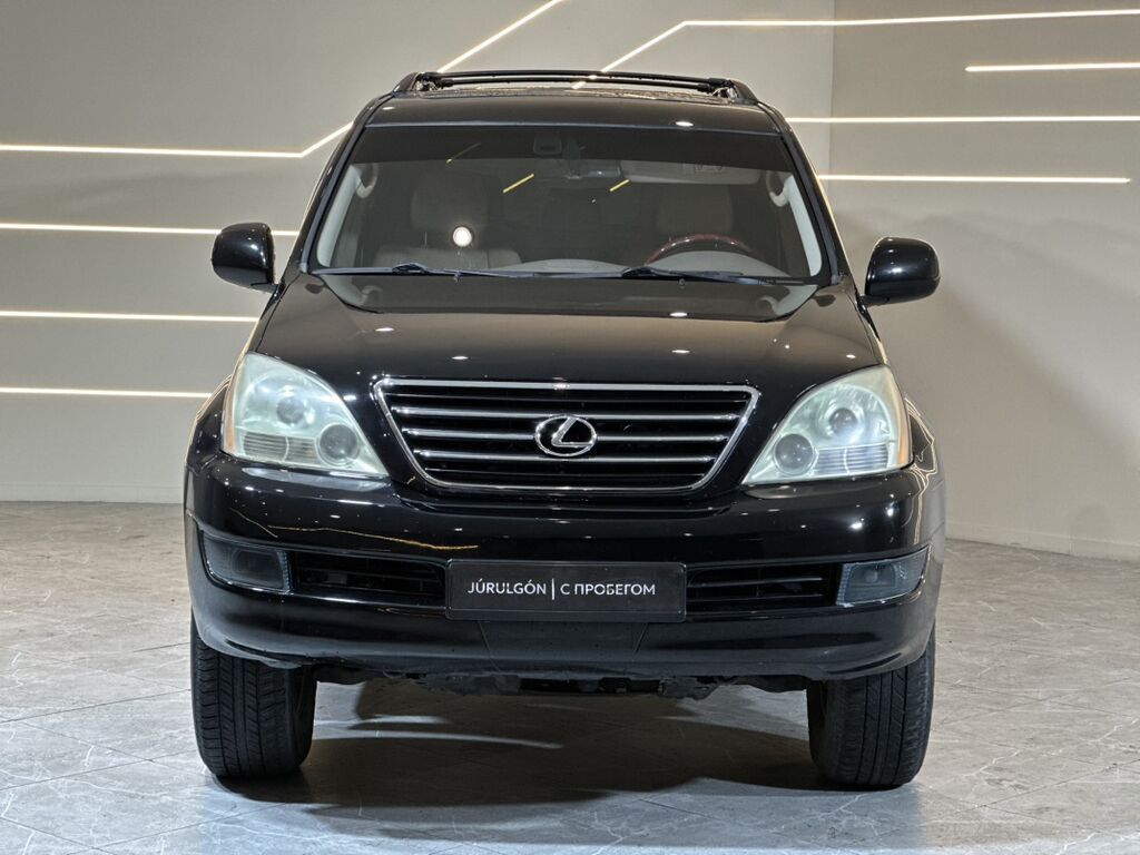 Lexus GX: 2007 г., 4.7 л, Автомат, Газ, Внедорожник: фото 3
