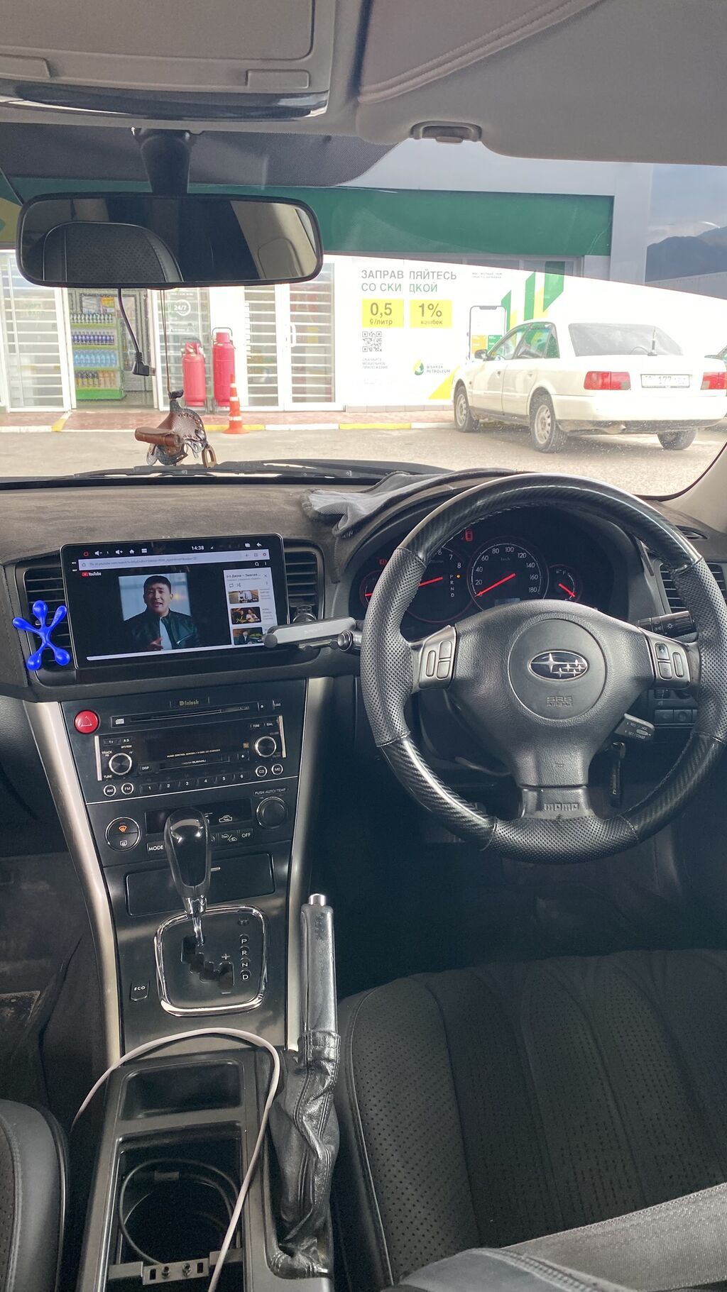 Subaru Outback: 2003 г., 3 л, Автомат, Бензин, Универсал — фото 5