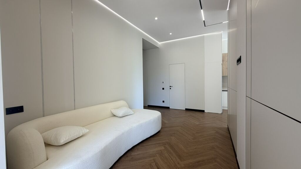 3 комнаты, 80 м², Асанбай мкр 3 этаж, Дизайнерский ремонт: фото 4