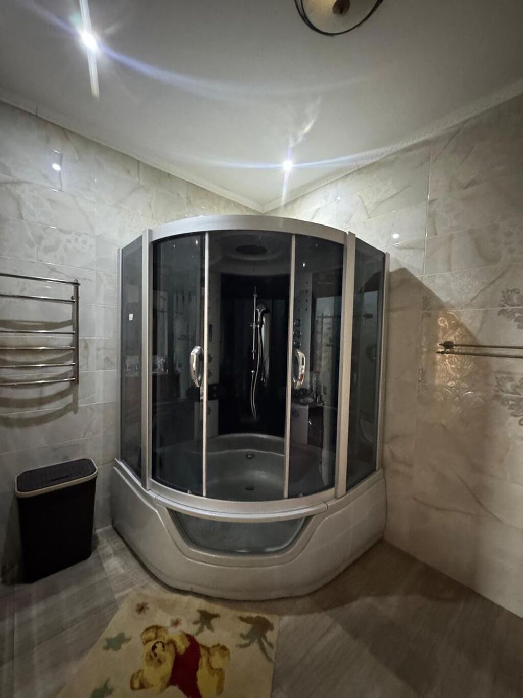 4 комнаты, 188 м², Дордой Плаза ТРЦ Элитка, 14 этаж, Старый ремонт: фото 7