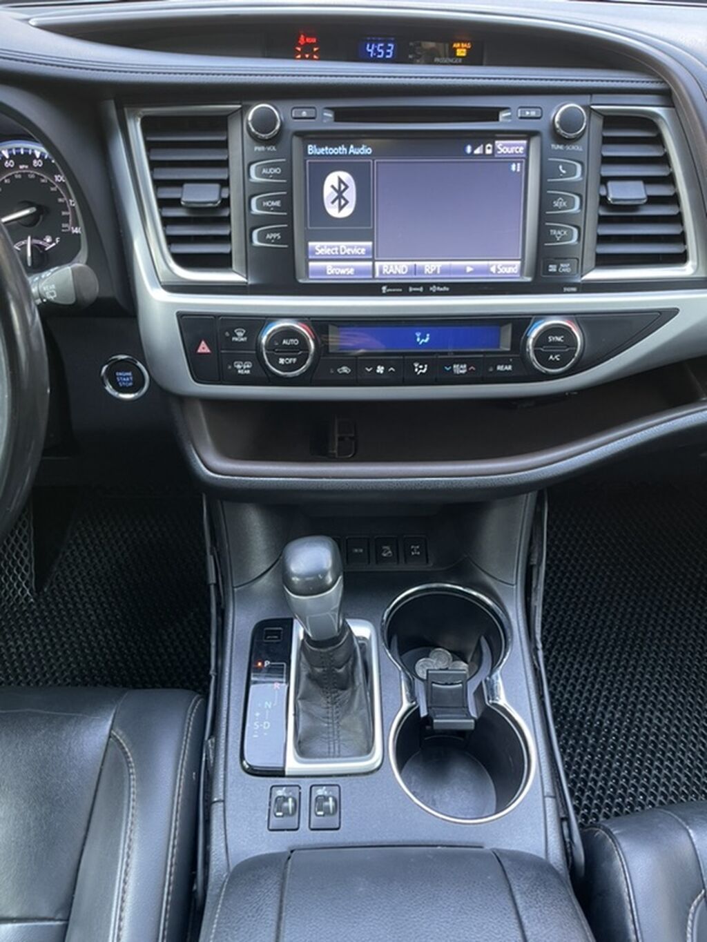 Toyota Highlander: 2019 г., 3.5 л, Автомат, Бензин, Кроссовер: фото 7