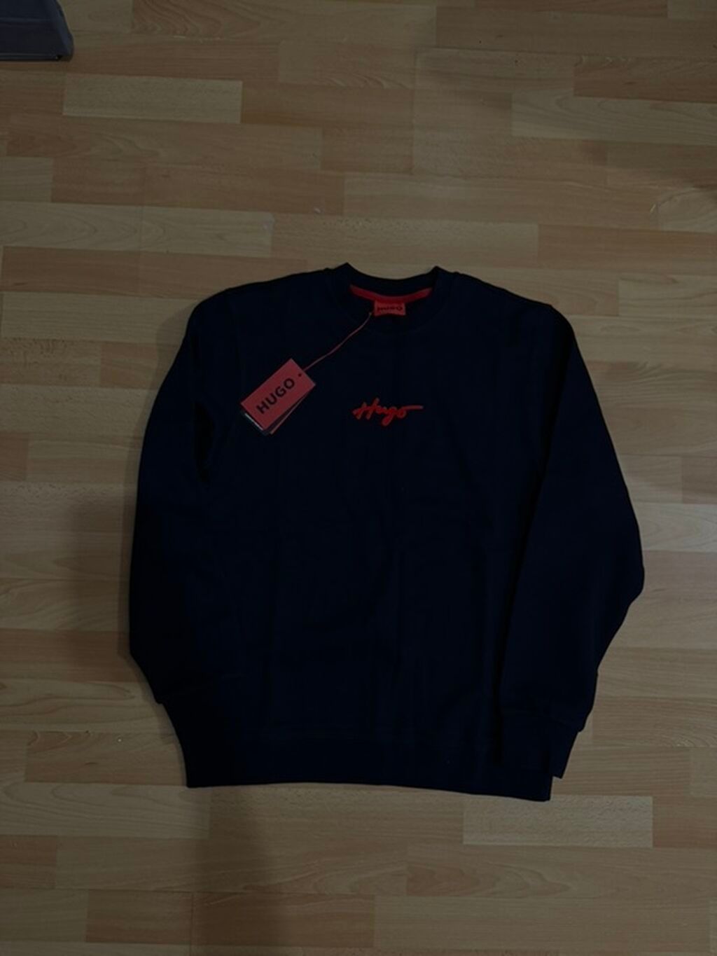 Мужская толстовка, M, S, XL, Hugo Boss, Новый, цвет - Синий, Самовывоз: фото 1