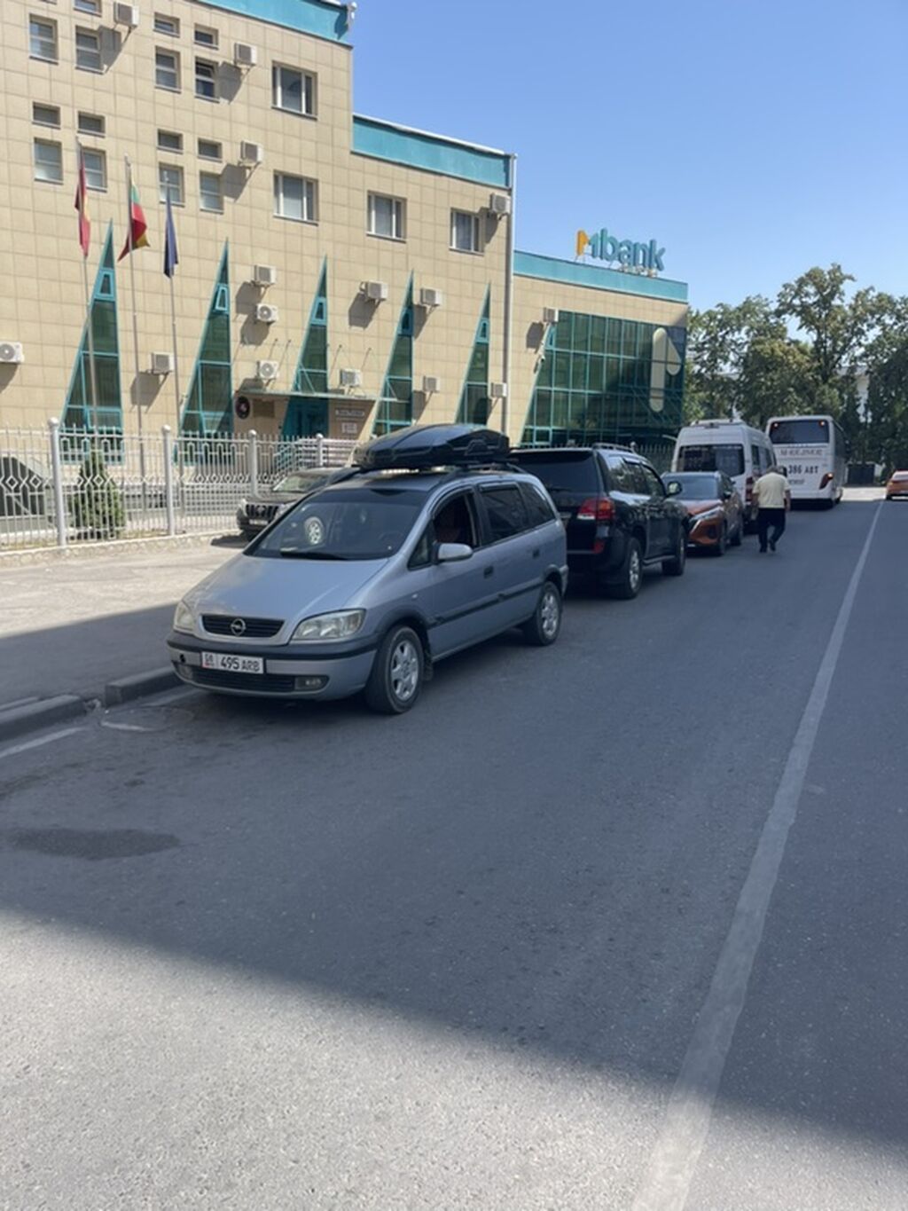 Opel Zafira: 2002 г., 1.8 л, Механика, Бензин, Минивэн: фото 2