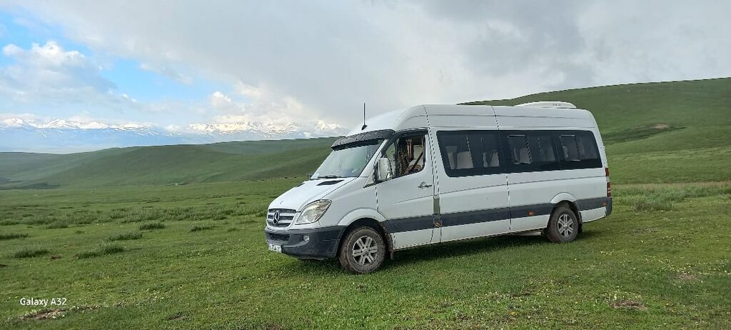 Mercedes-Benz Спринтер: 2007 г., 2.2 л, Механика, Дизель, Бус: фото 4