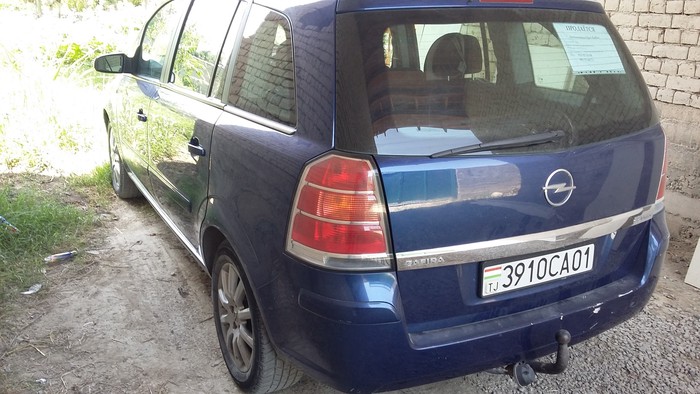 Opel: Opel Zafira 2005 на lalafo.tj Opel Zafira 2005 в Душанбе
