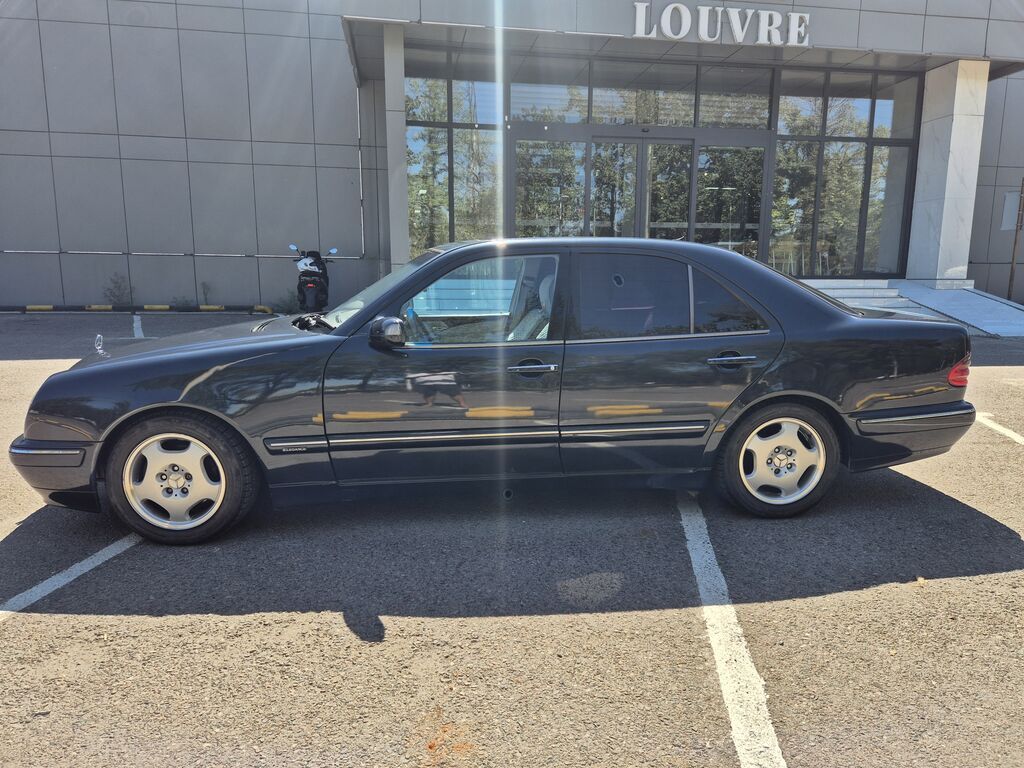 Mercedes-Benz E-Class: 2000 г., 3.2 л, Автомат, Бензин, Седан: фото 6